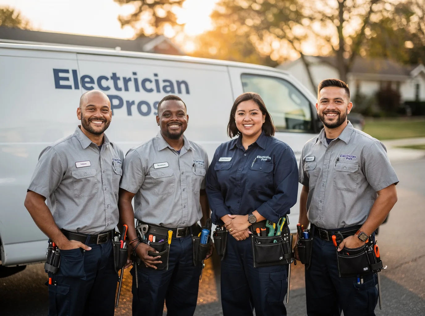 Electrician company in Santa Anna, TX